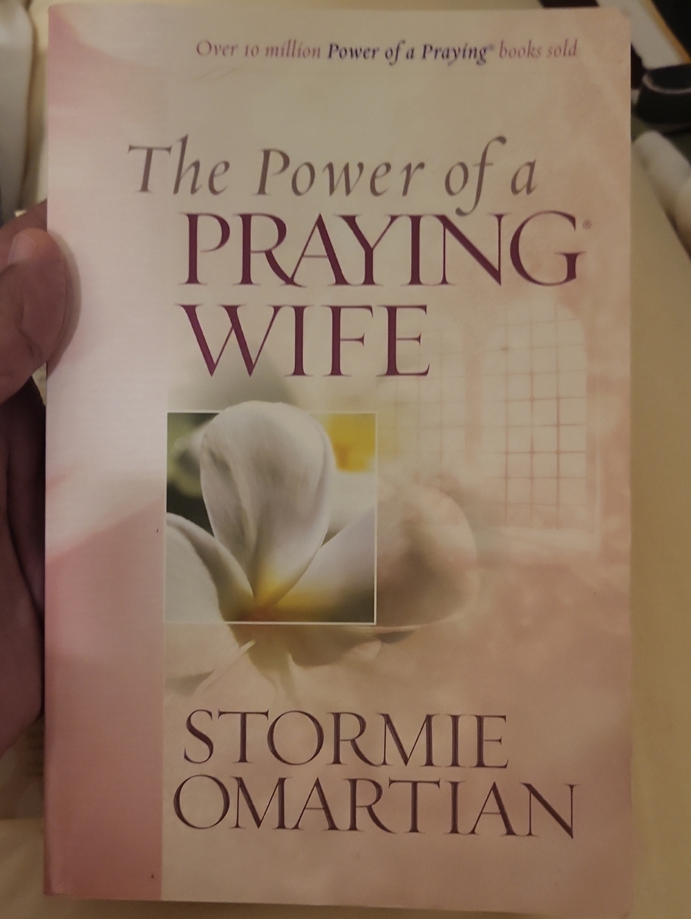 The Power of a Praying Wife - Pink Coverby Stormis Omartian new